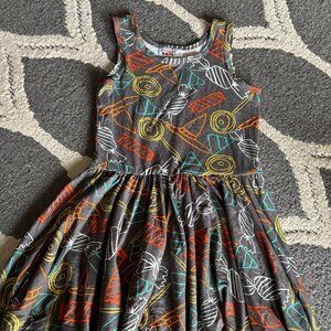 Dot Dot Smile Tank Dress - Size 7